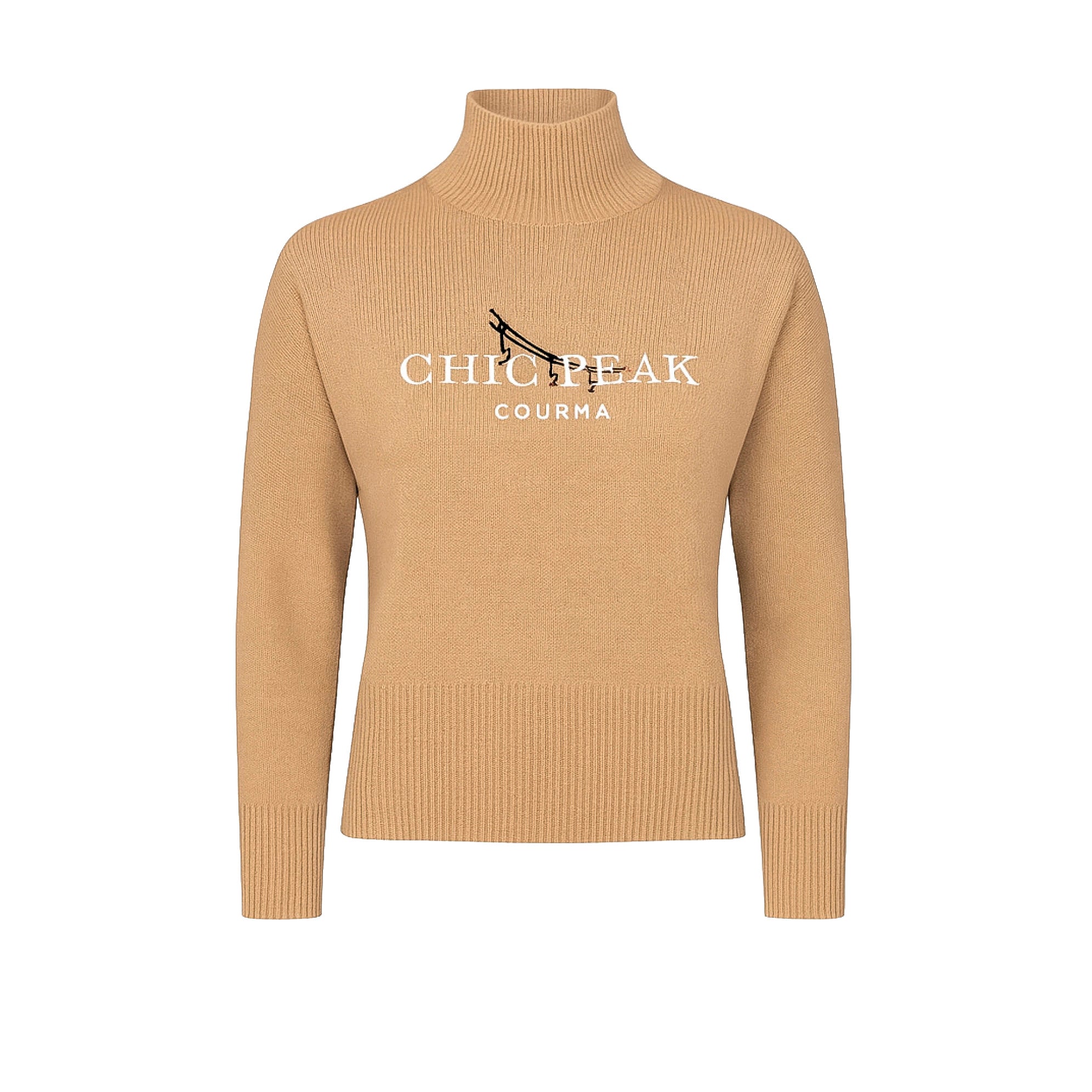 Lupetto donna MS02-CBC-BEIGE-LUPETTO-BEIGE