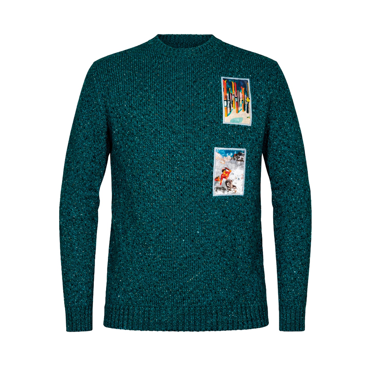 Paricollo con patch uomo PC-02-OT-PATCH