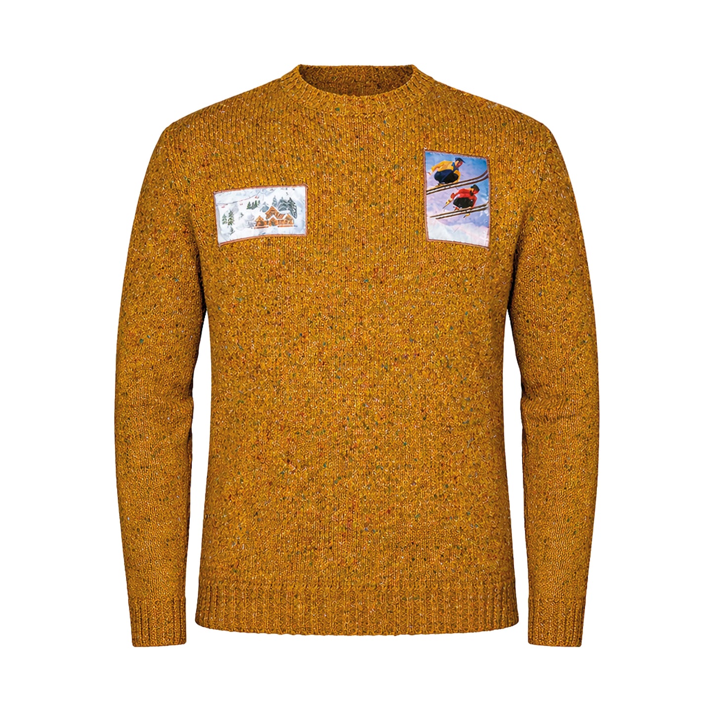 Paricollo con patch uomo PC-02-SE-PATCH