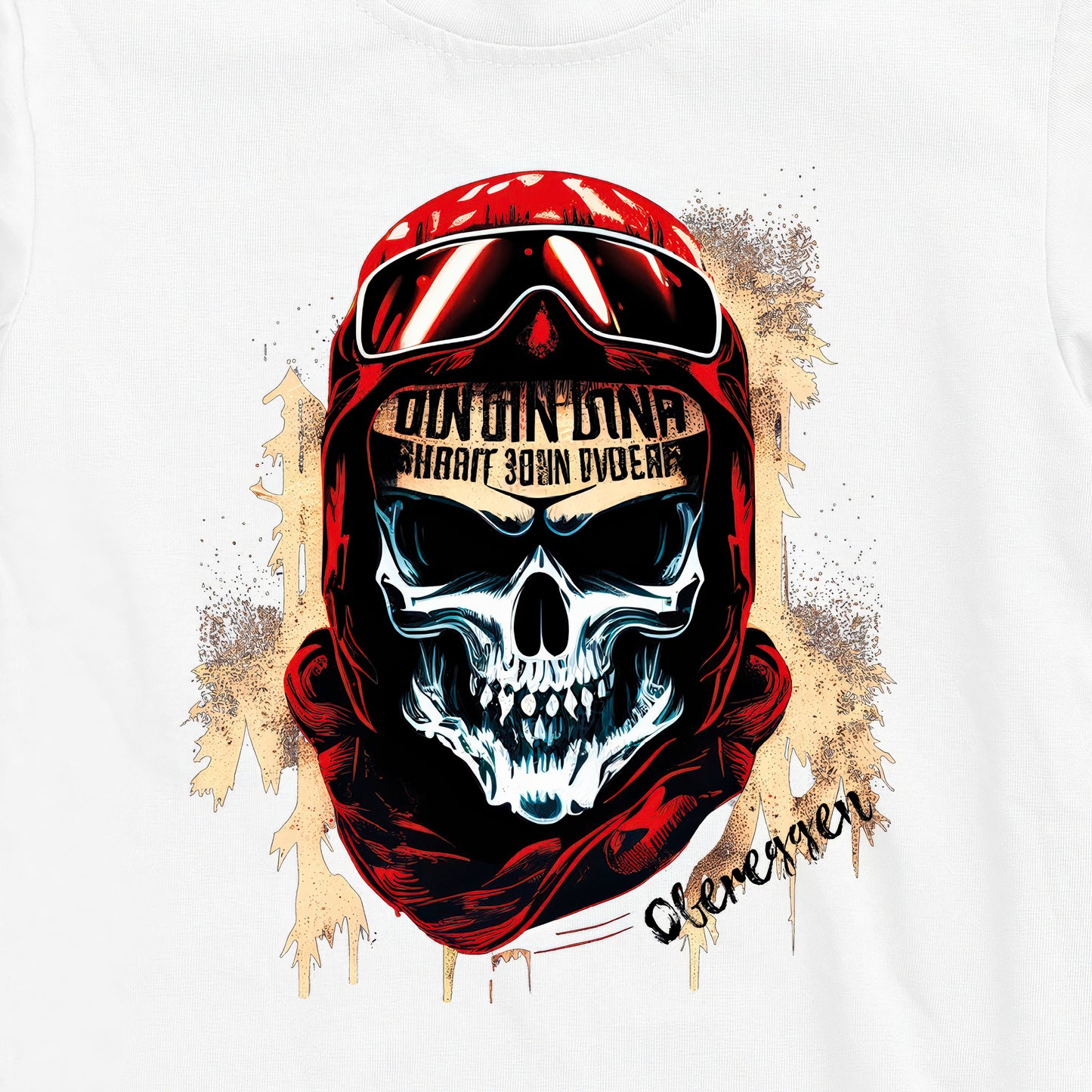 T-SHIRT UOMO SKU-004-M BIANCO