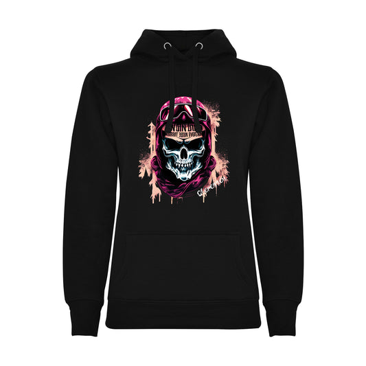 FELPA DONNA SKU-005-W-FE NERO