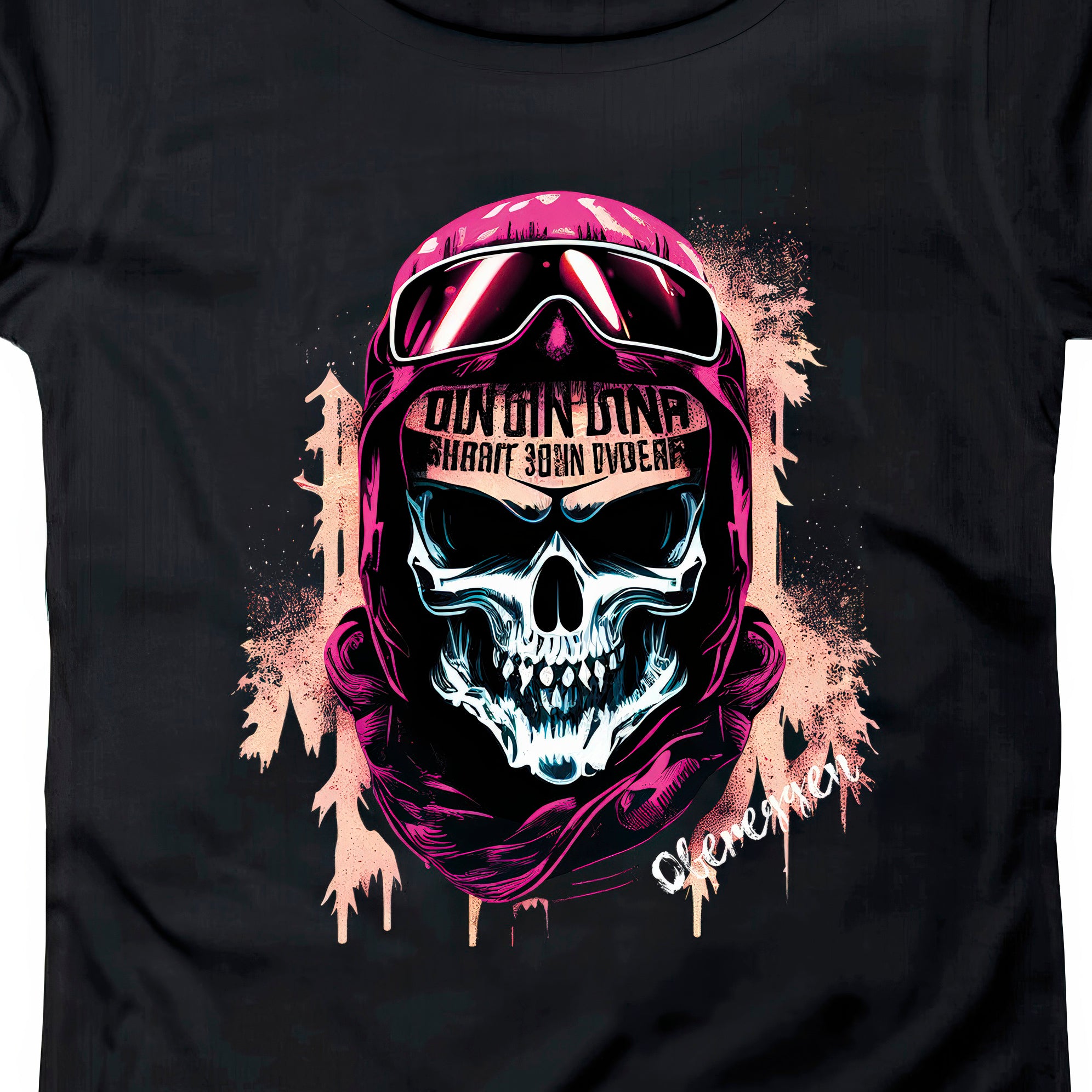 T-SHIRT DONNA SKU-005-W NERO