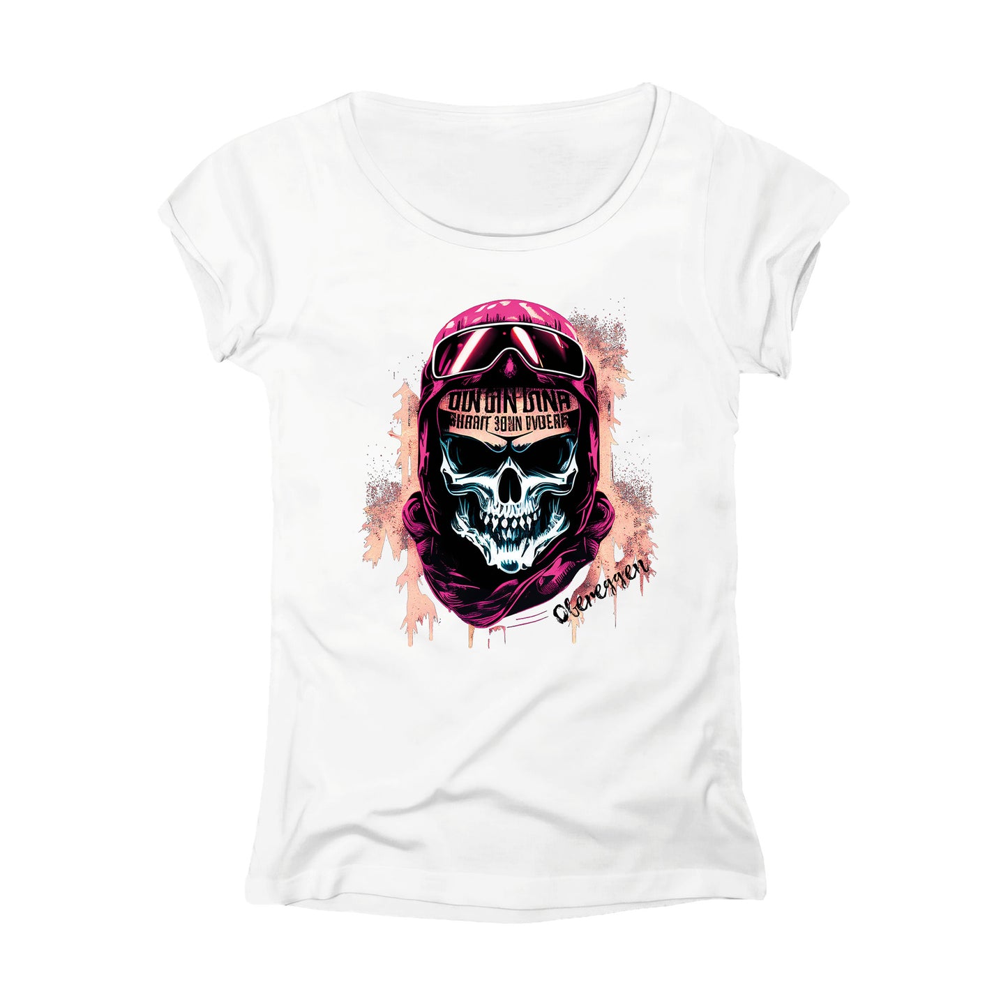 T-SHIRT DONNA SKU-006-W BIANCO