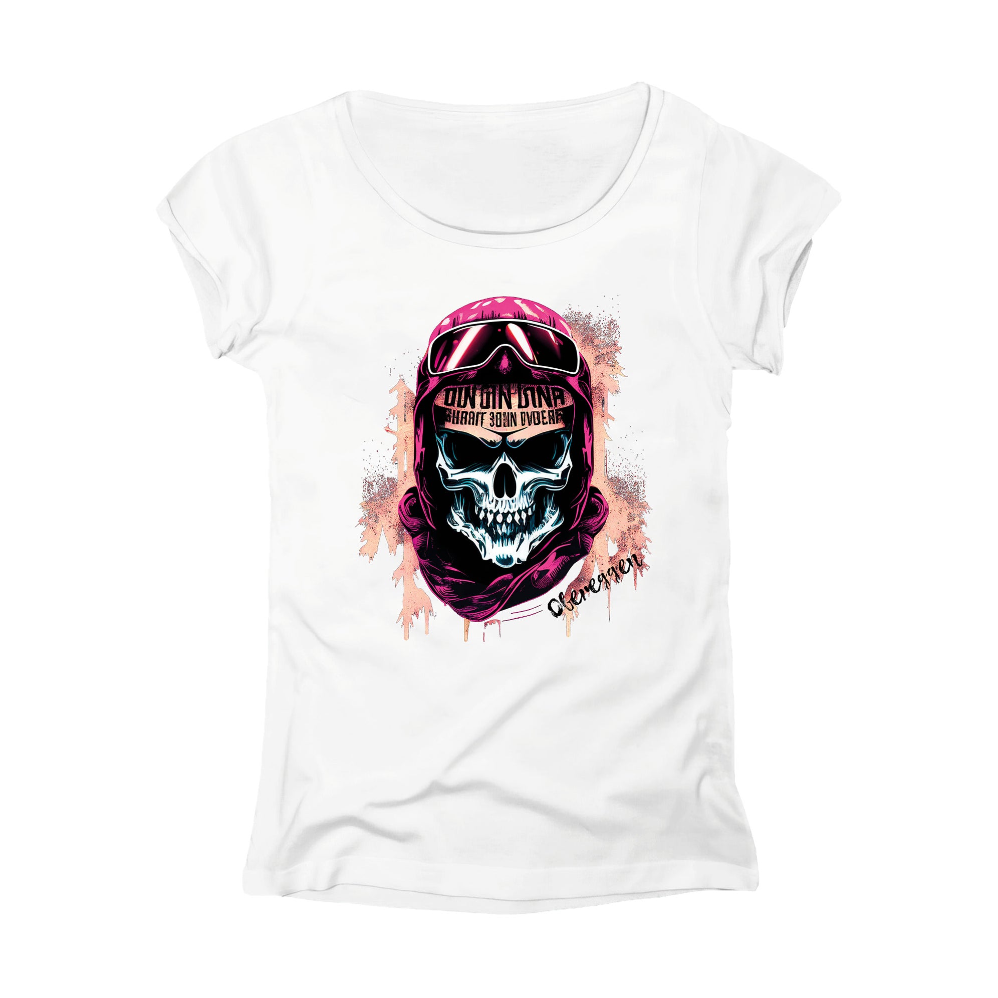 T-SHIRT DONNA SKU-006-W BIANCO