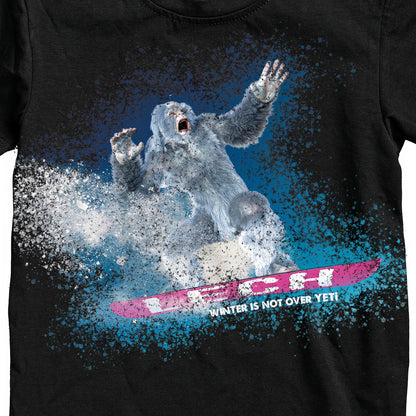 T-SHIRT JUNIOR YET-001-JM NERO