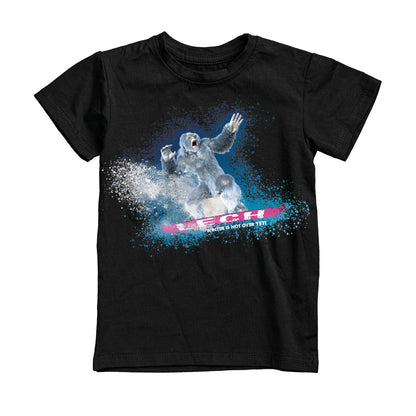 T-SHIRT UOMO YET-001-M NERO