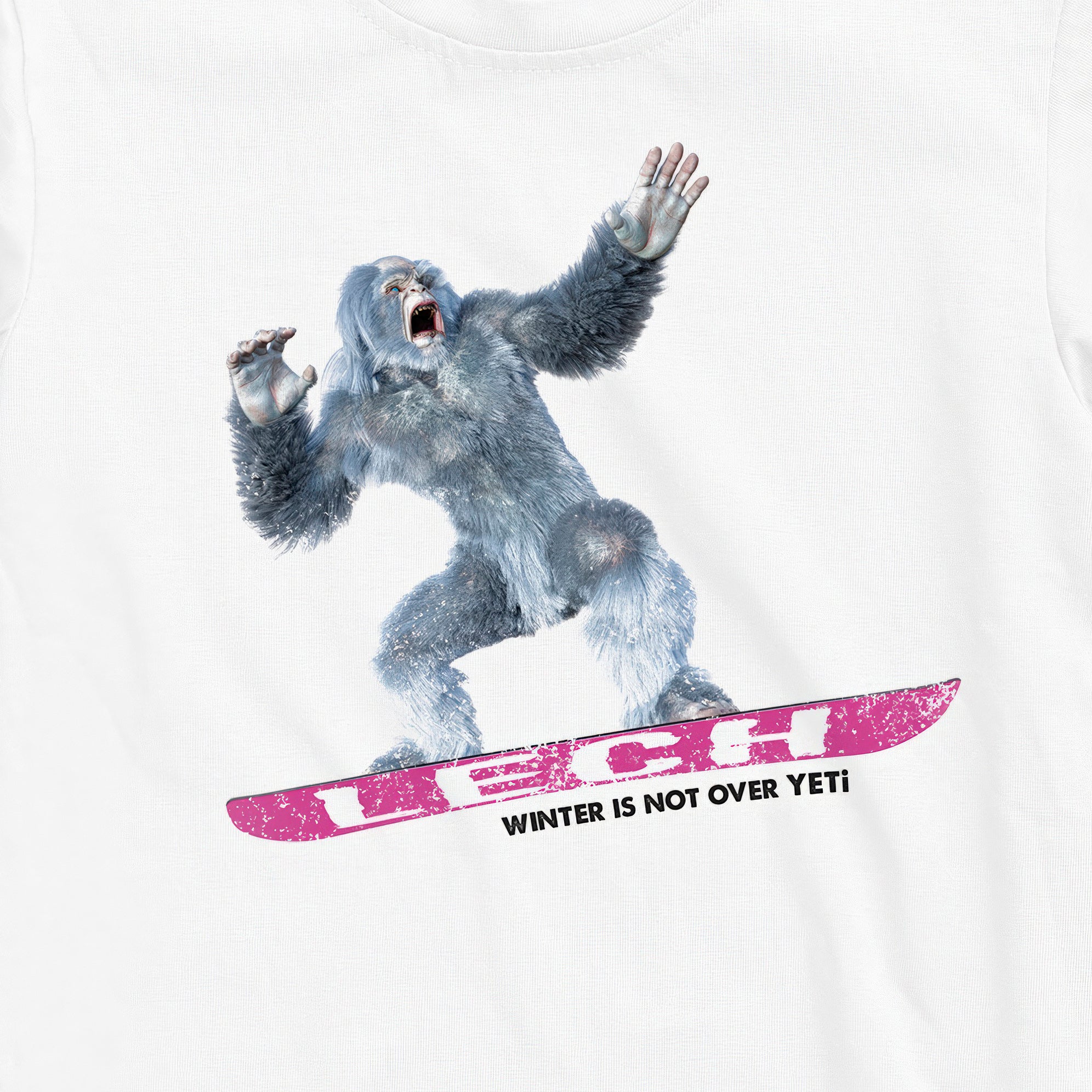 T-SHIRT UOMO YET-002-M BIANCO