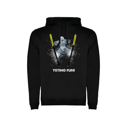 FELPA JUNIOR YET-003-JM-FE NERO