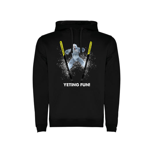 FELPA JUNIOR YET-003-JM-FE NERO