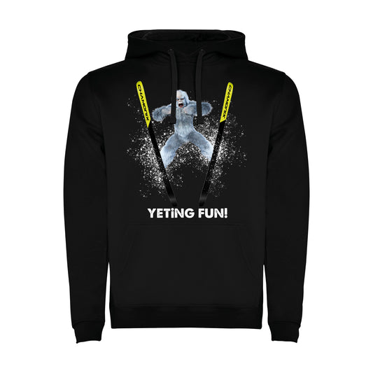 FELPA UOMO YET-003-M-FE NERO