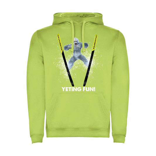 FELPA UOMO YET-003-M-FE PISTACCHIO