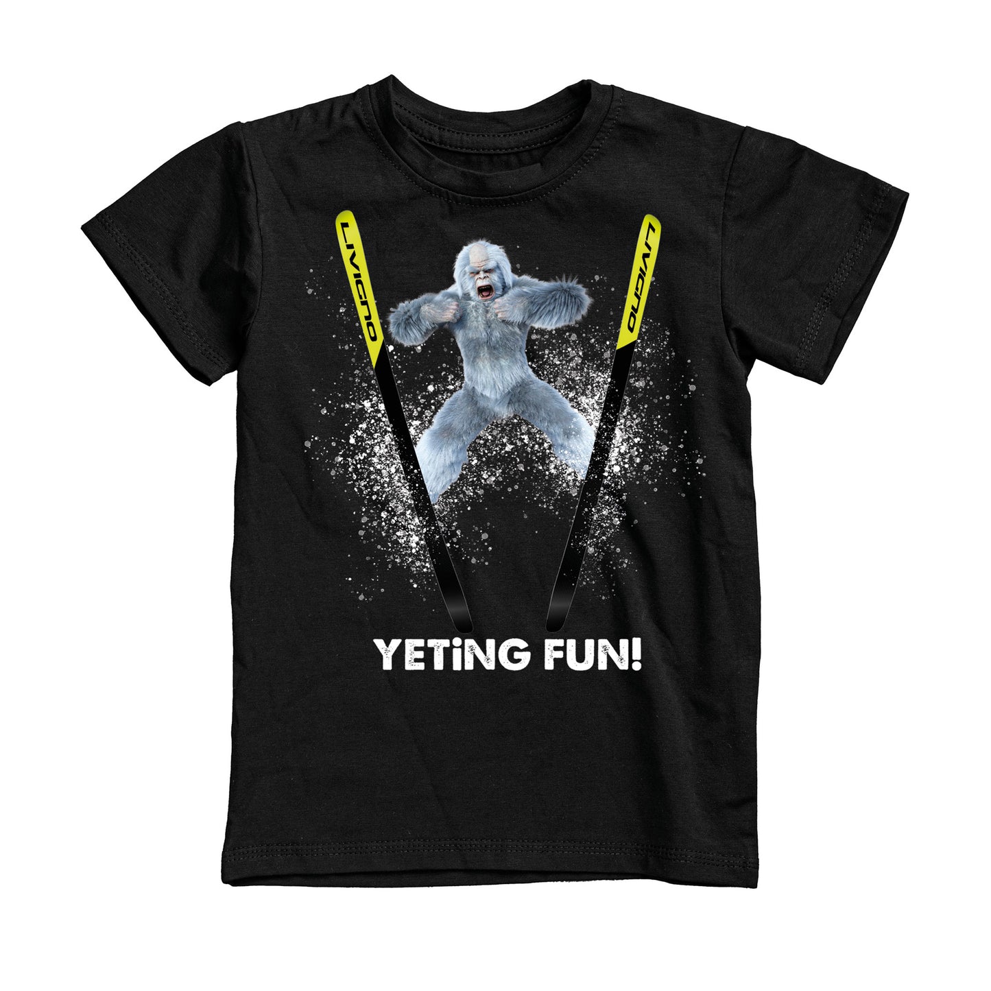 T-SHIRT UOMO YET-003-M NERO