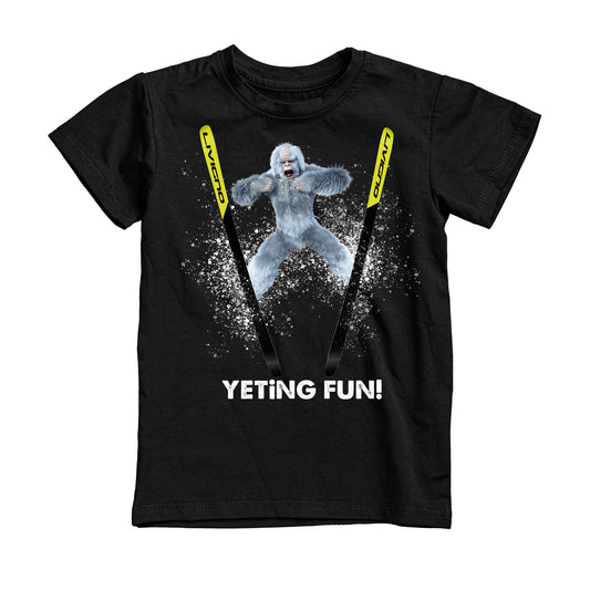 T-SHIRT UOMO YET-003-M NERO