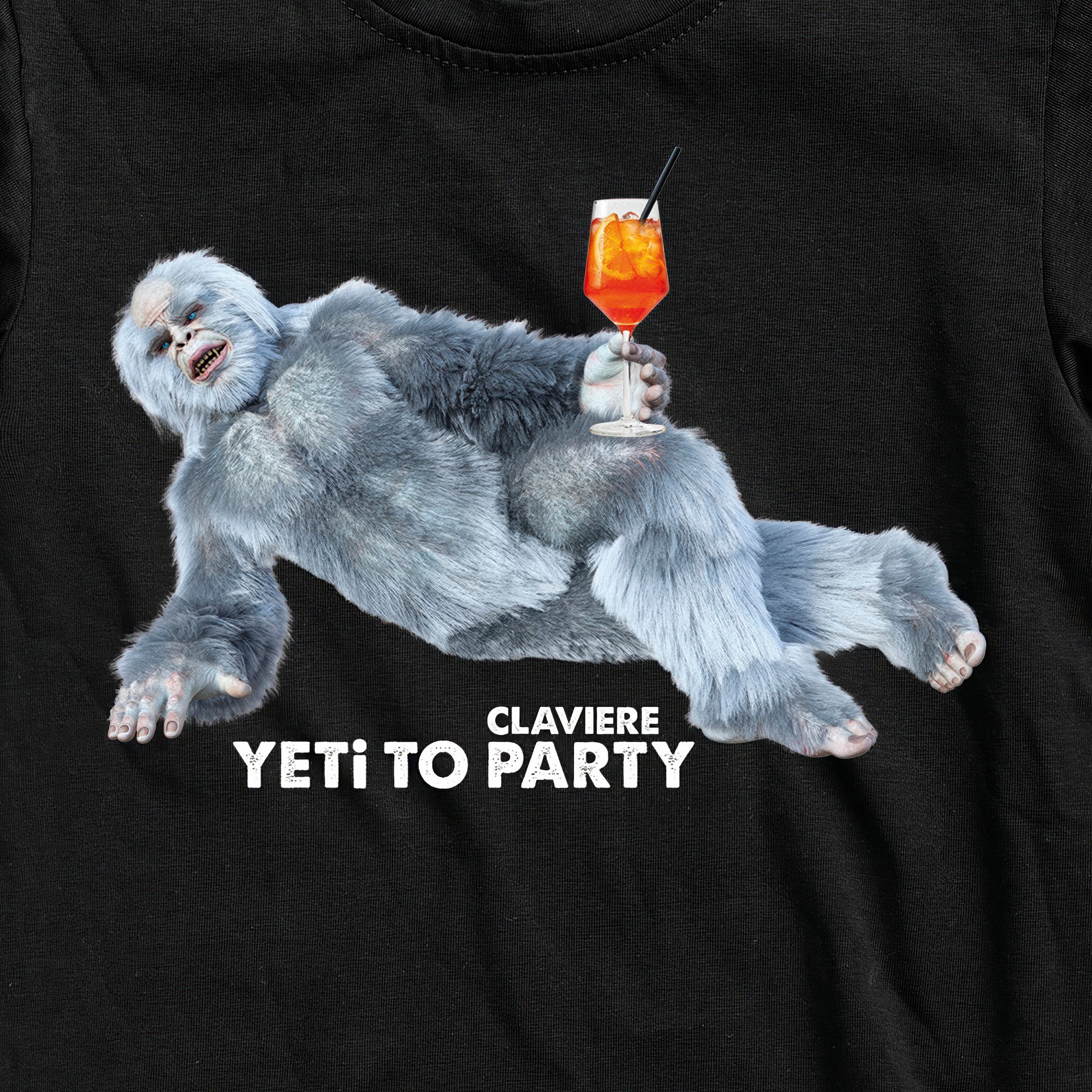 T-SHIRT UOMO YET-005-M NERO