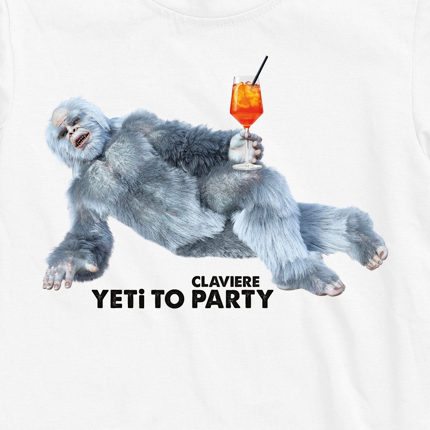 T-SHIRT UOMO YET-006-M BIANCO