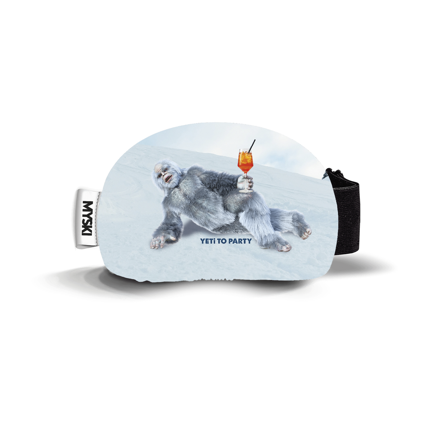 Copri Maschera Sci Yeti Bianco