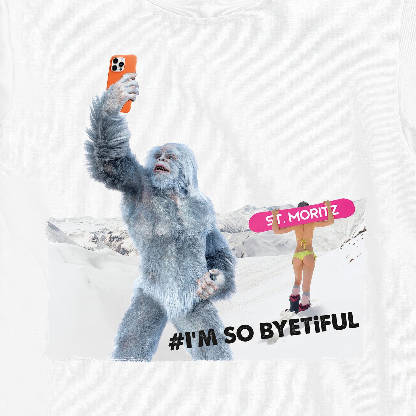 T-SHIRT UOMO YET-009-M BIANCO