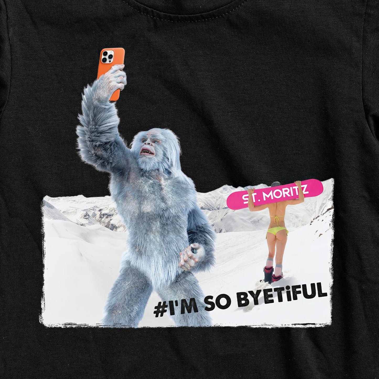 T-SHIRT UOMO YET-009-M NERO