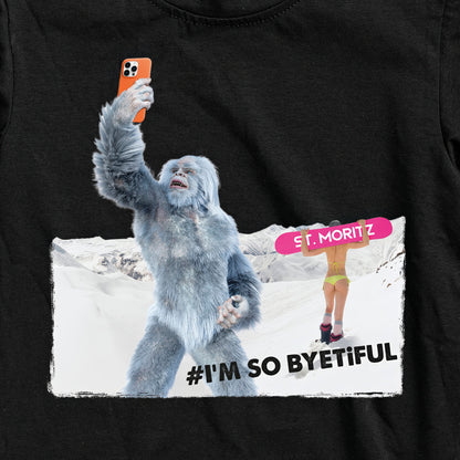 T-SHIRT UOMO YET-009-M NERO