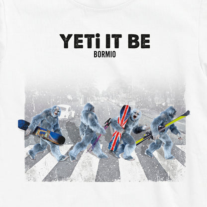 T-SHIRT UOMO YET-014-M BIANCO