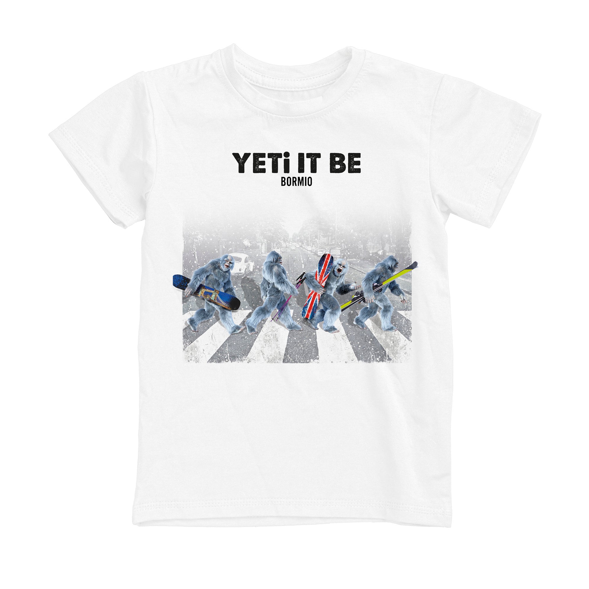 T-SHIRT UOMO YET-014-M BIANCO