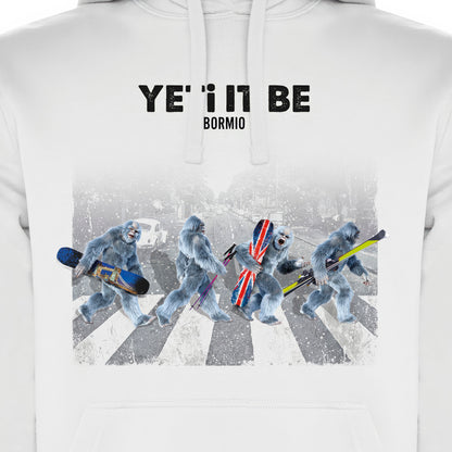 FELPA UOMO YET-014-M-FE BIANCO