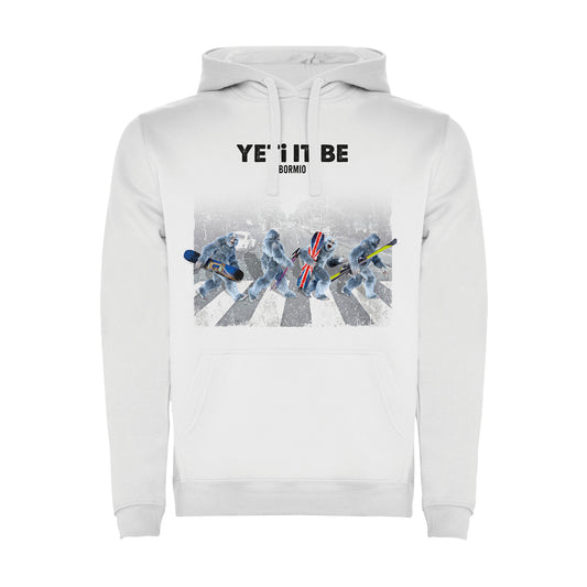 FELPA UOMO YET-014-M-FE BIANCO