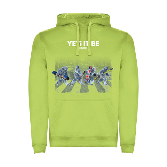 FELPA UOMO YET-016-M-FE PISTACCHIO