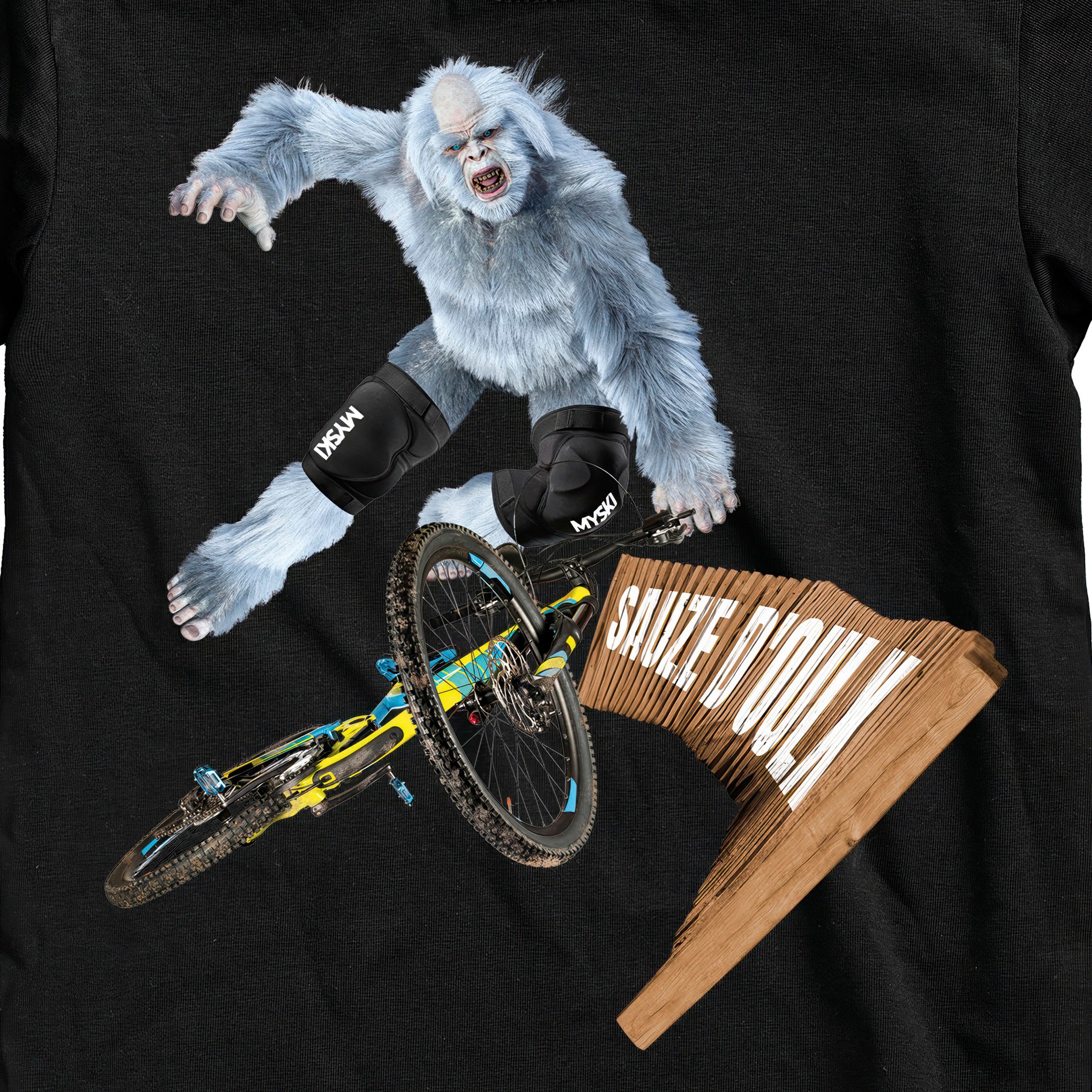 T-SHIRT UOMO YET-021-M NERO