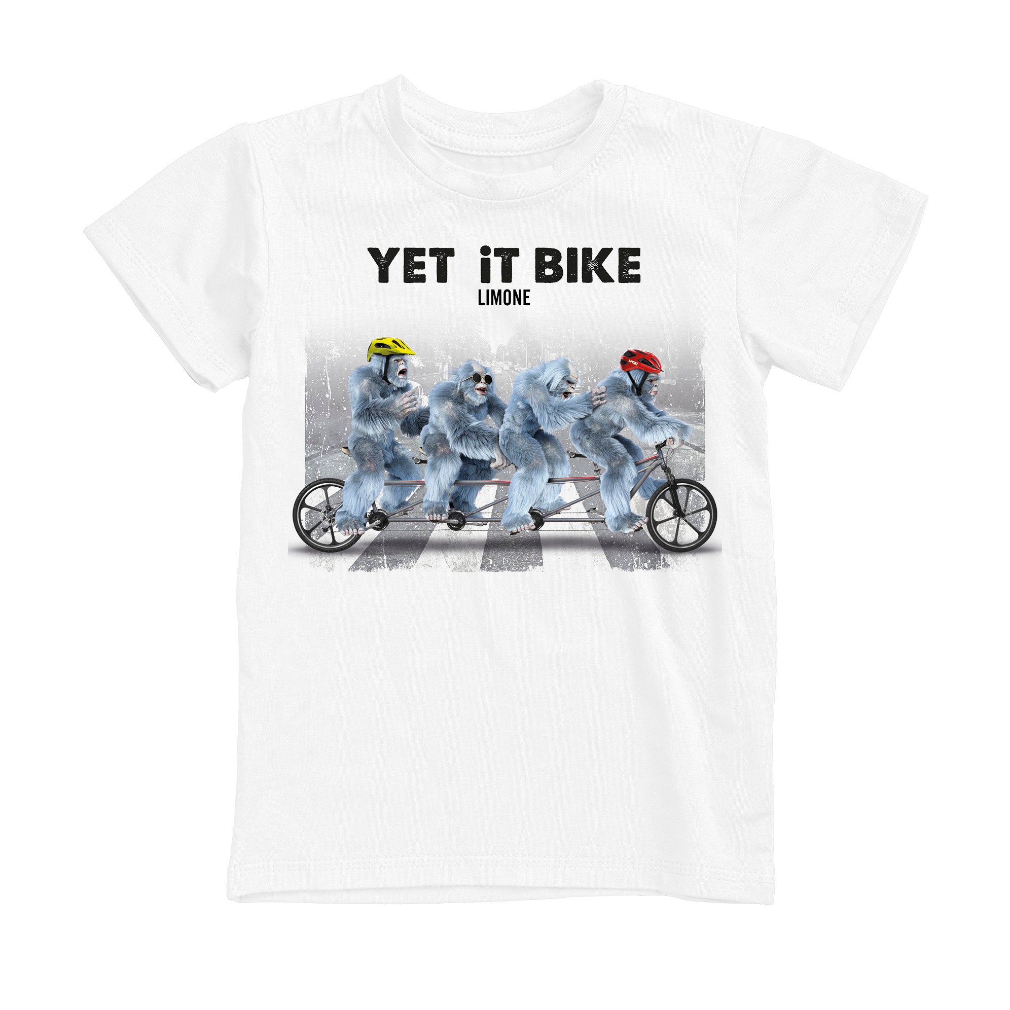 T-SHIRT UOMO YET-023-M BIANCO