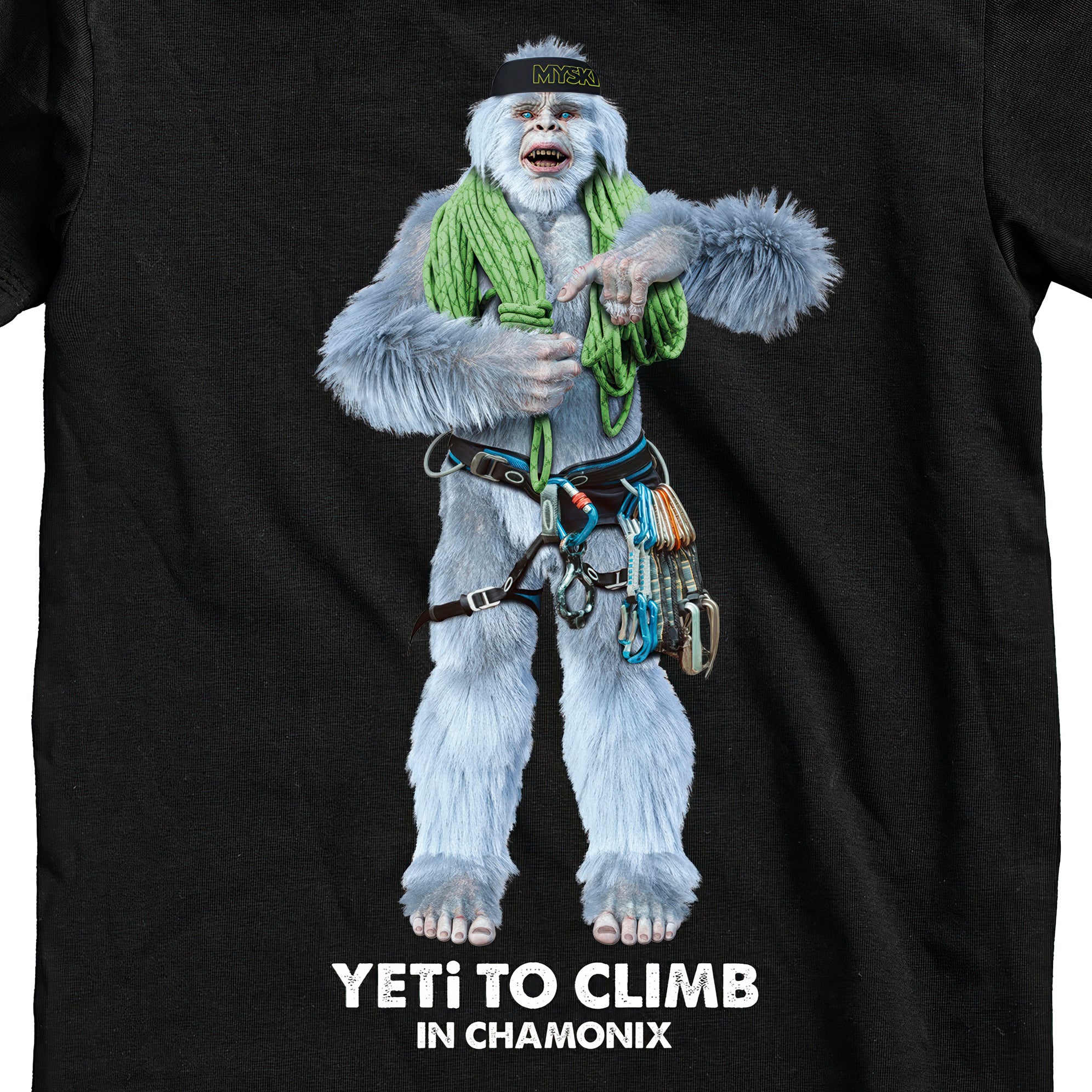 T-SHIRT UOMO YET-024-M NERO