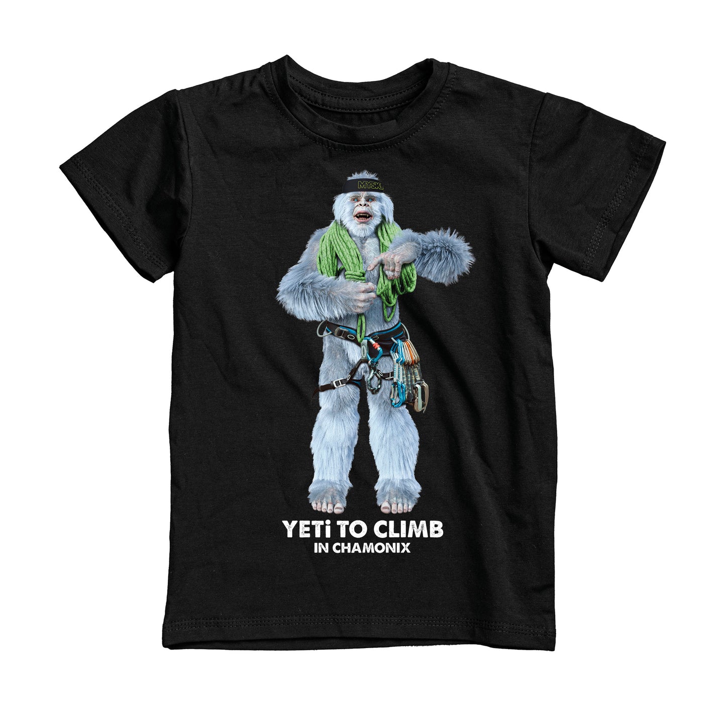 T-SHIRT UOMO YET-024-M NERO