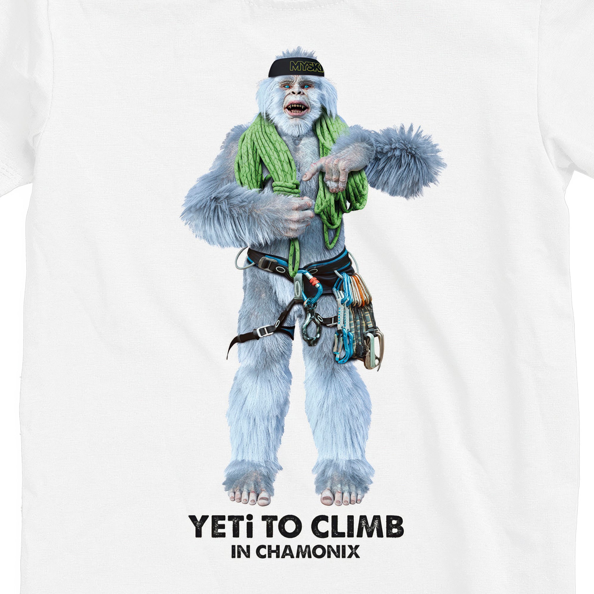 T-SHIRT JUNIOR YET-025-JM BIANCO