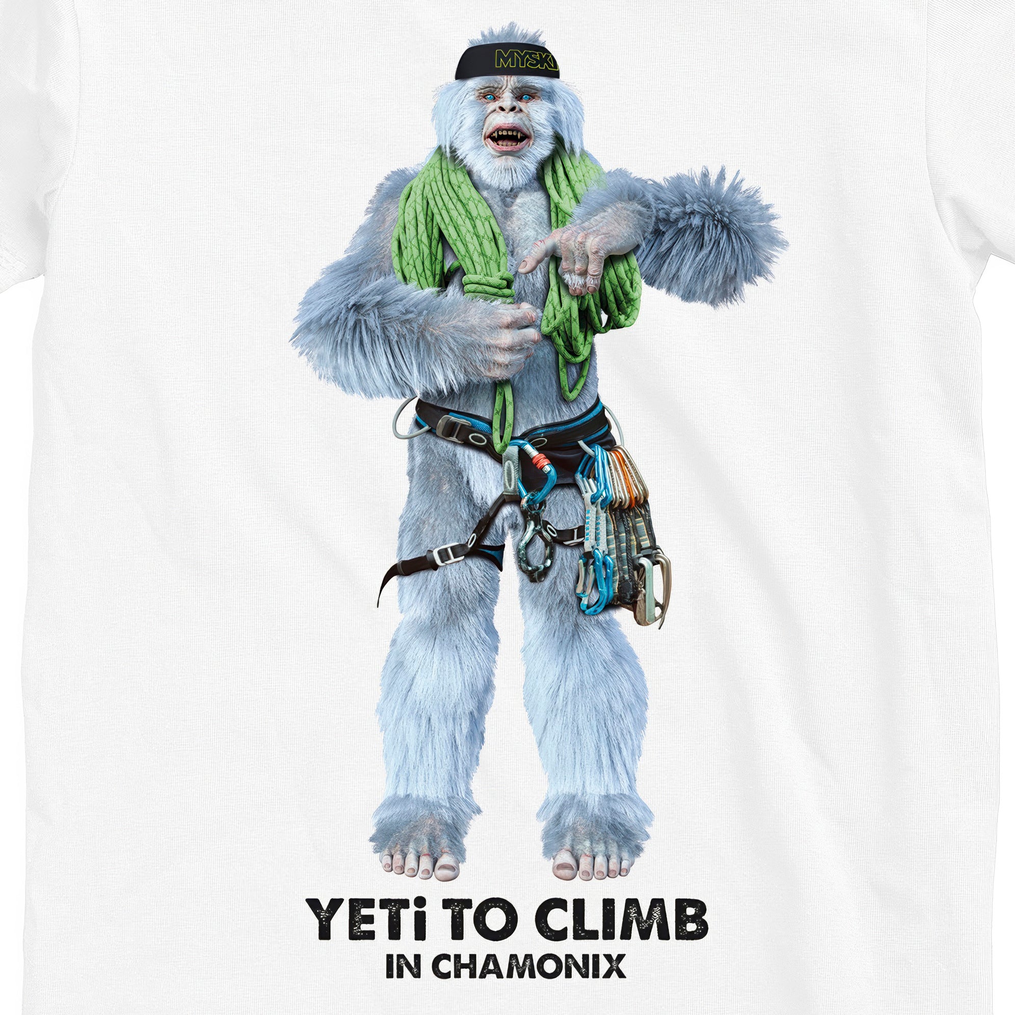 T-SHIRT UOMO YET-025-M BIANCO