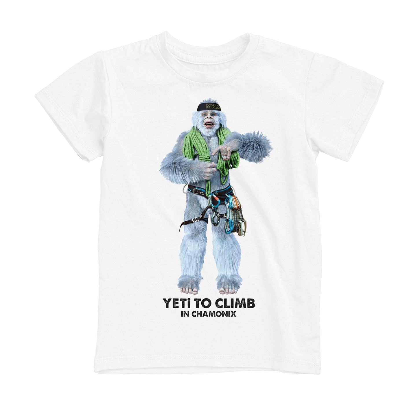 T-SHIRT UOMO YET-025-M BIANCO