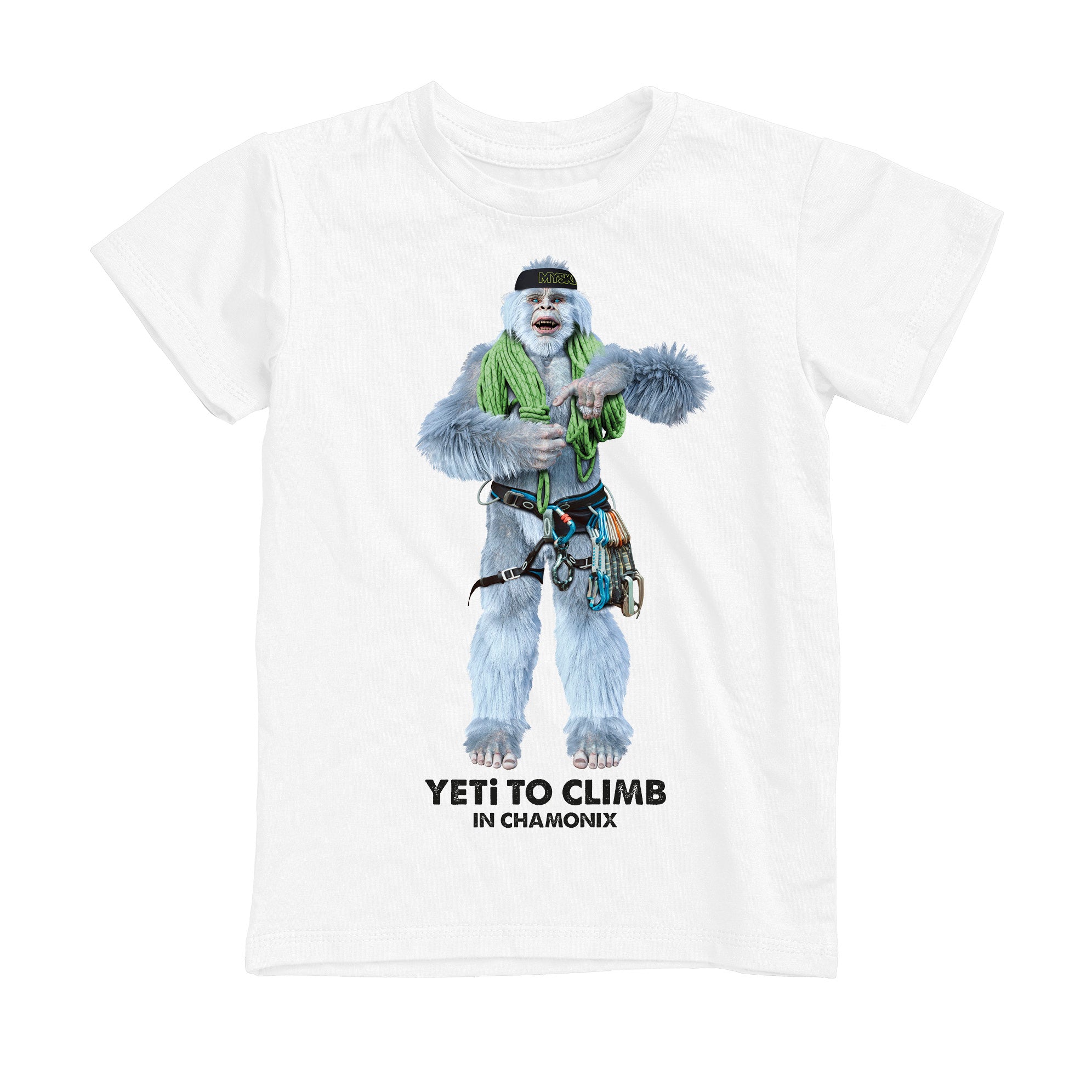 T-SHIRT UOMO YET-025-M BIANCO