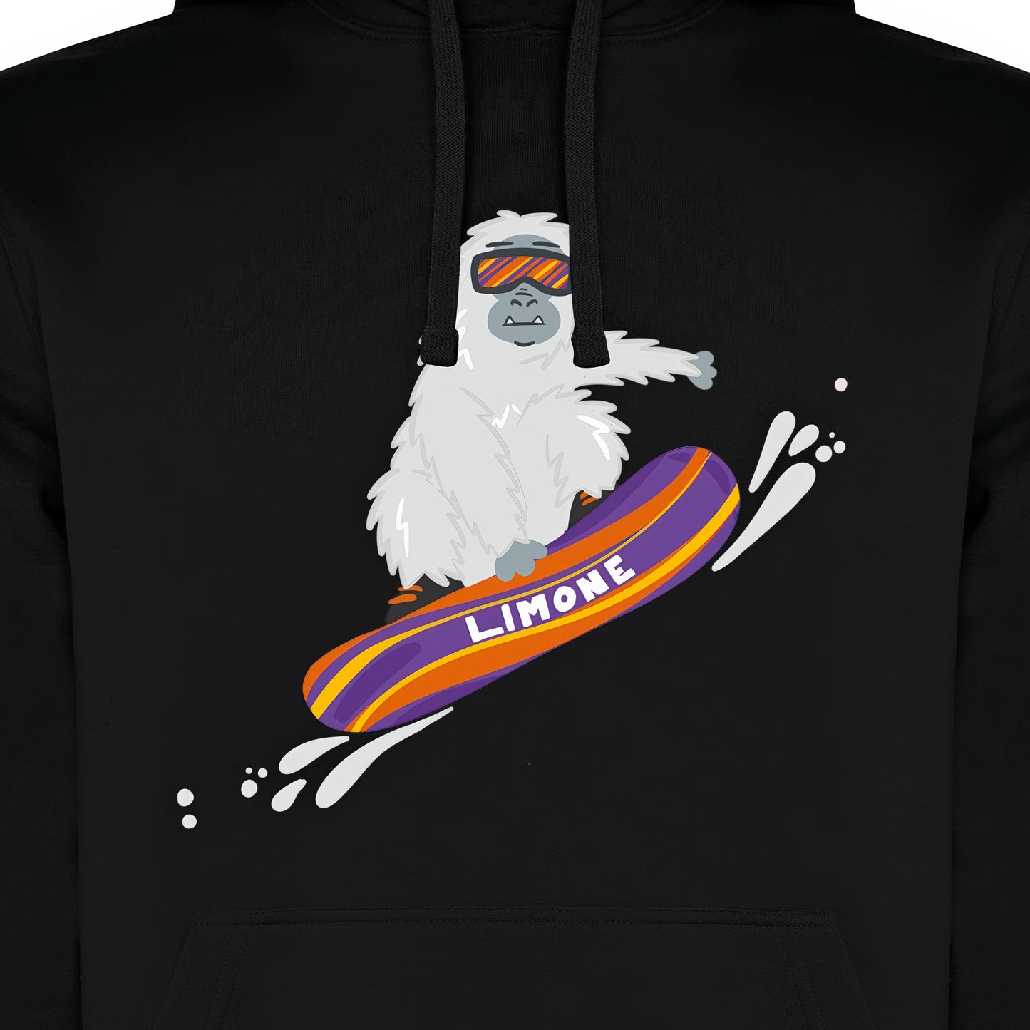 FELPA UOMO YET2-003-M-FE NERO