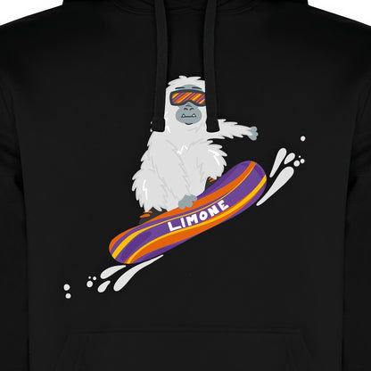 FELPA UOMO YET2-003-M-FE NERO