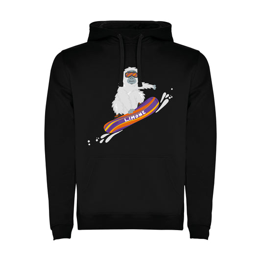 FELPA UOMO YET2-003-M-FE NERO