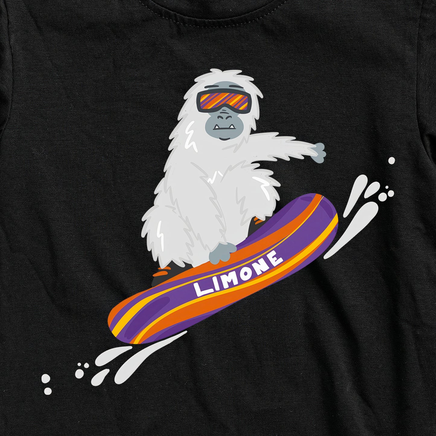 T-SHIRT UOMO YET2-003-M NERO