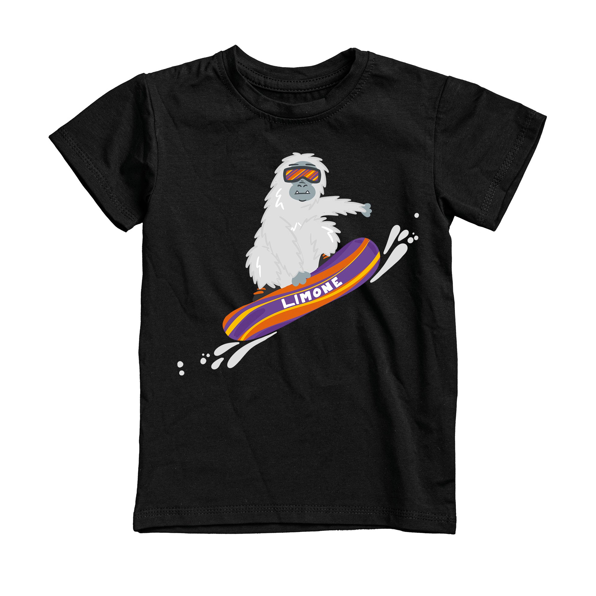 T-SHIRT UOMO YET2-003-M NERO