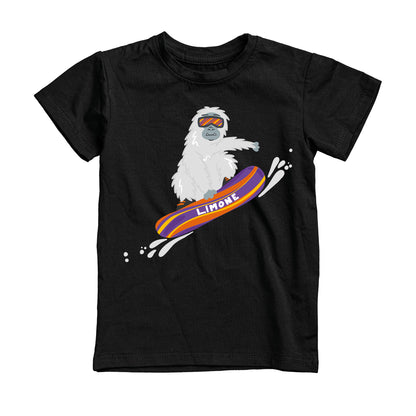 T-SHIRT UOMO YET2-003-M NERO