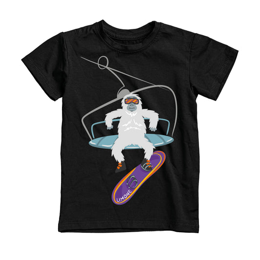 T-SHIRT UOMO YET2-005-M NERO