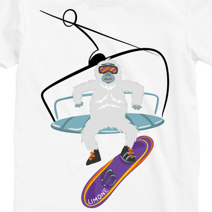 T-SHIRT UOMO YET2-006-M BIANCO