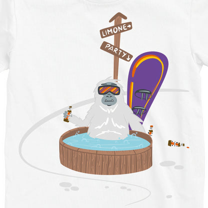 T-SHIRT UOMO YET2-007-M-BIANCO