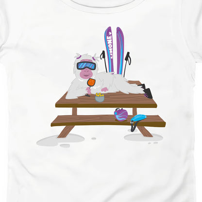 T-SHIRT DONNA YET2-101-W BIANCO