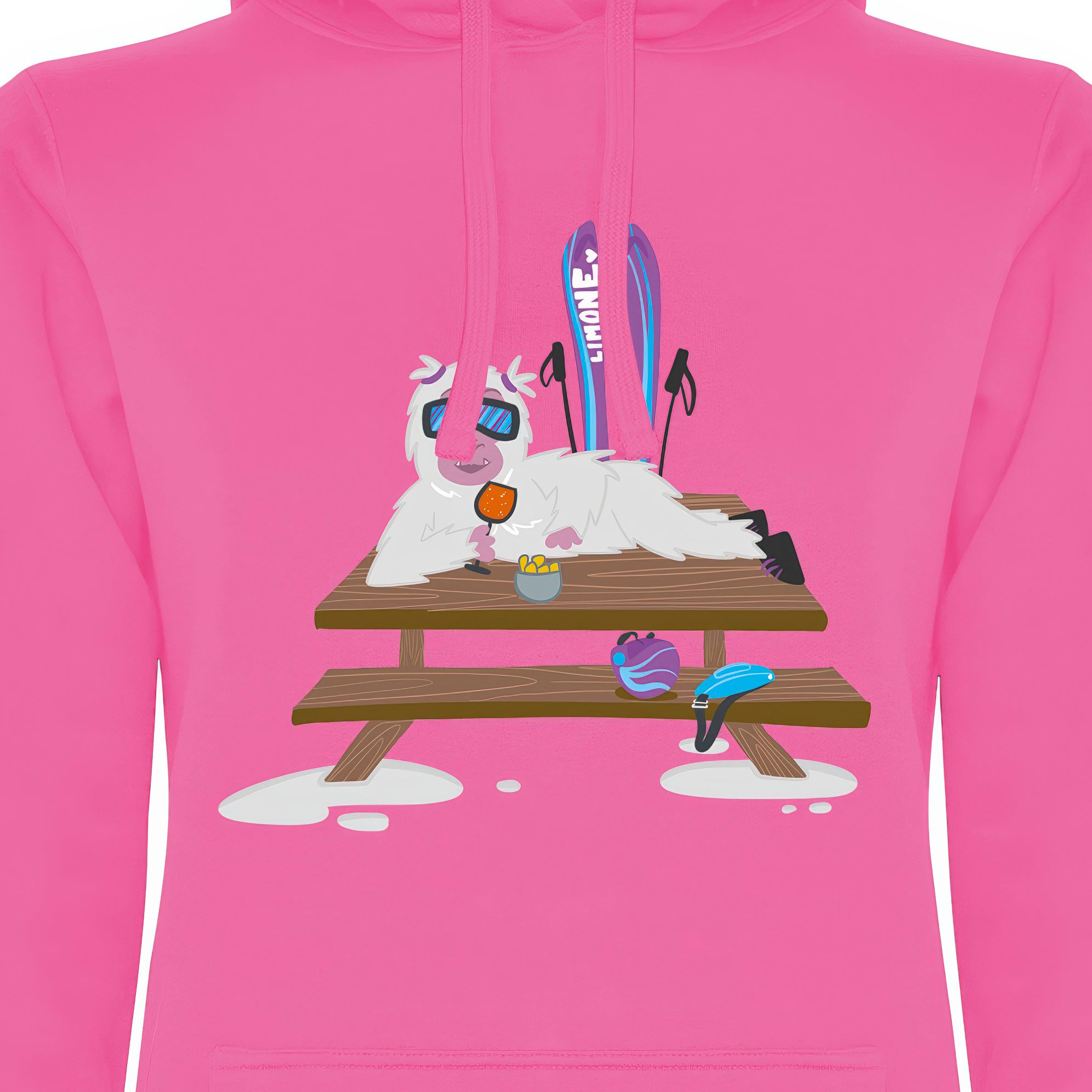 FELPA DONNA YET2-101-W-FE FUCSIA