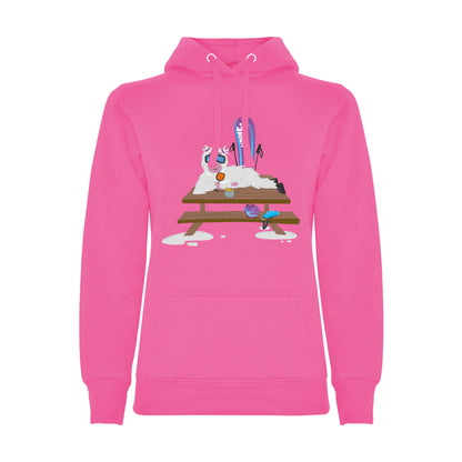 FELPA DONNA YET2-101-W-FE FUCSIA