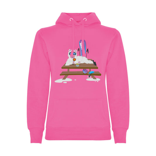 FELPA DONNA YET2-101-W-FE FUCSIA