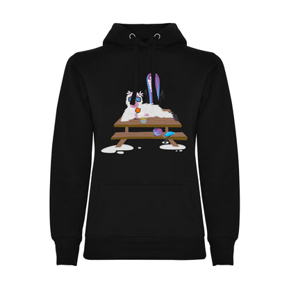 FELPA DONNA YET2-101-W-FE NERO